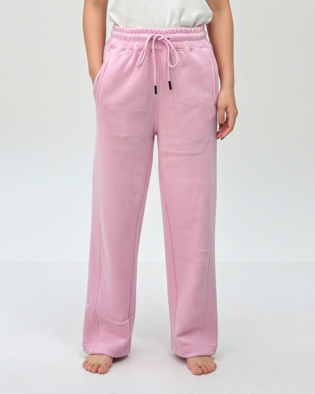 Fleece Trouser – Cozy Fit - Pink