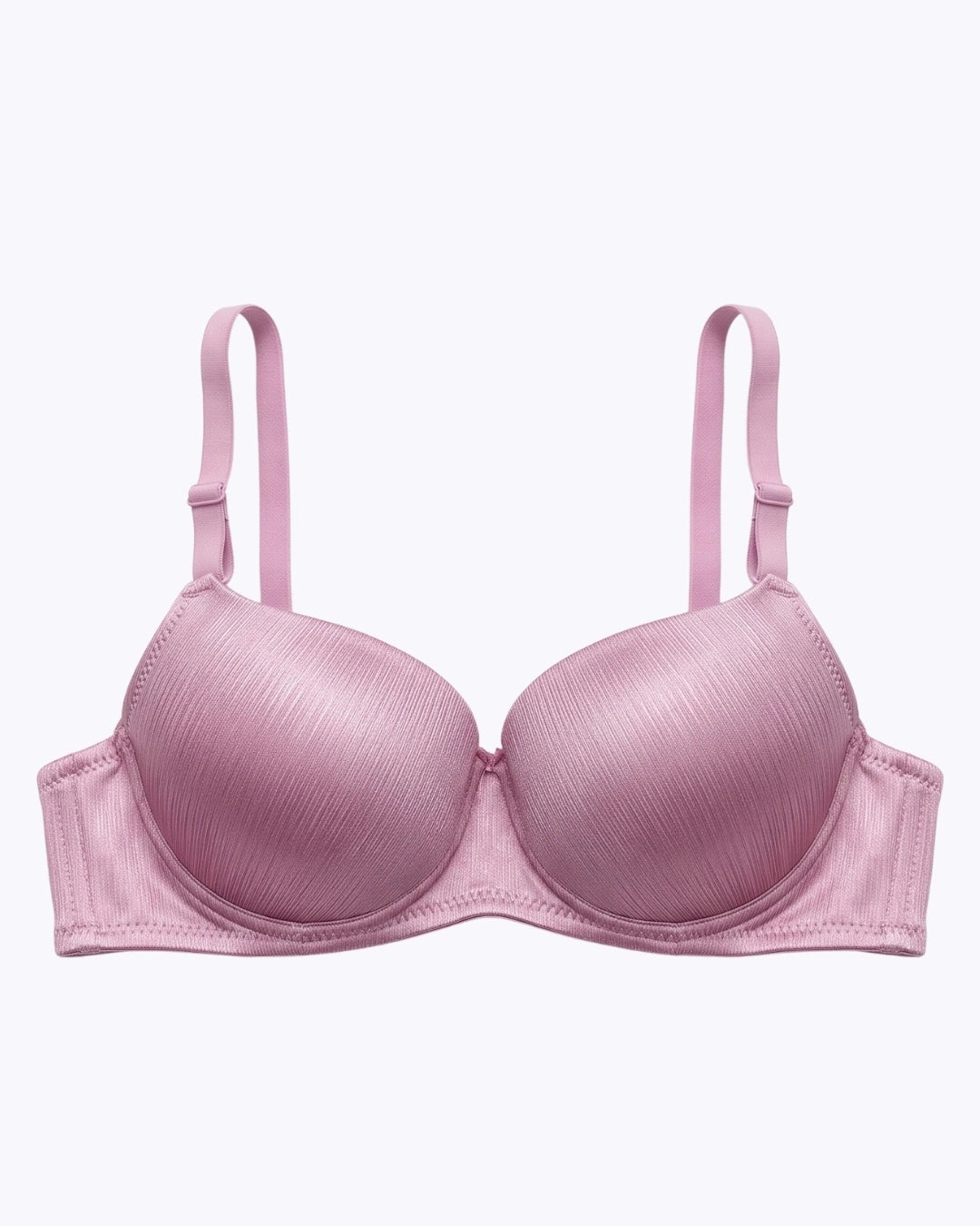 Padded Push-up Bra - Glowe - Pink