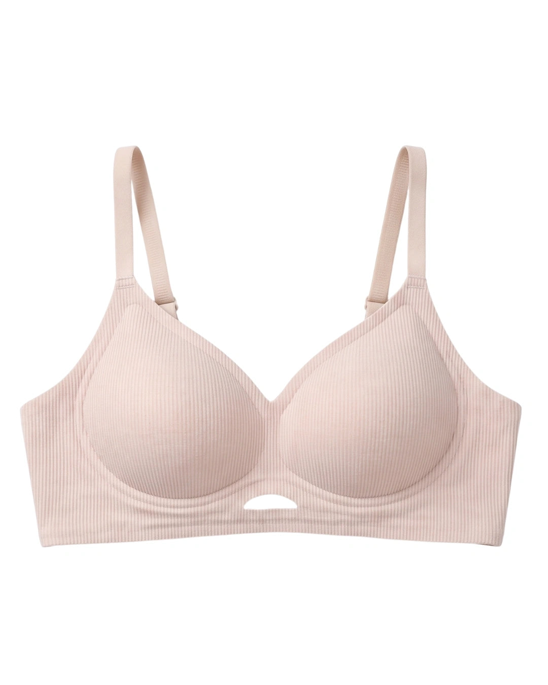 Seamless Padded Bra - Vinoa - Skin