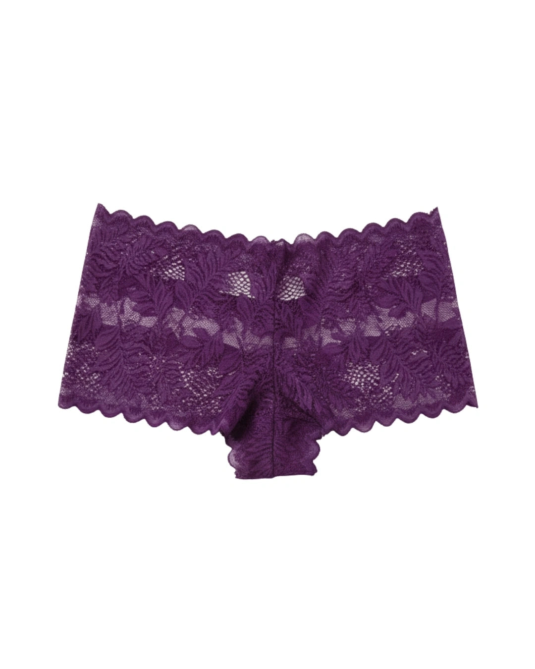 Hipster Panty - Crimson Bloom - Purple