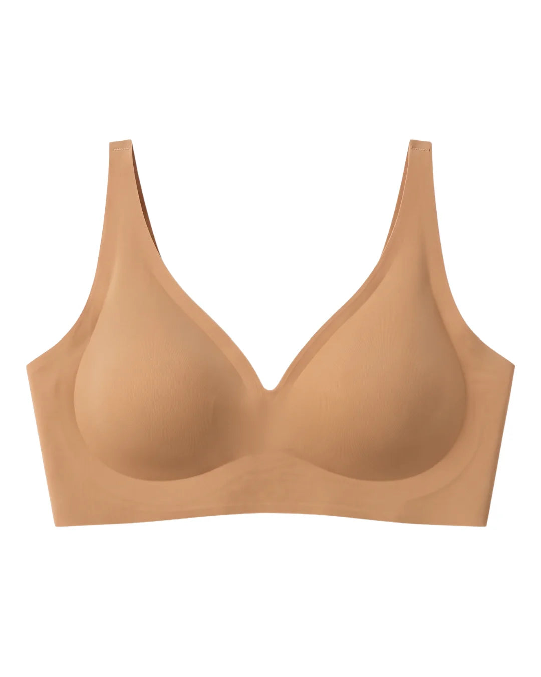 Padded Seamless Easy Comfort Bra - Skin
