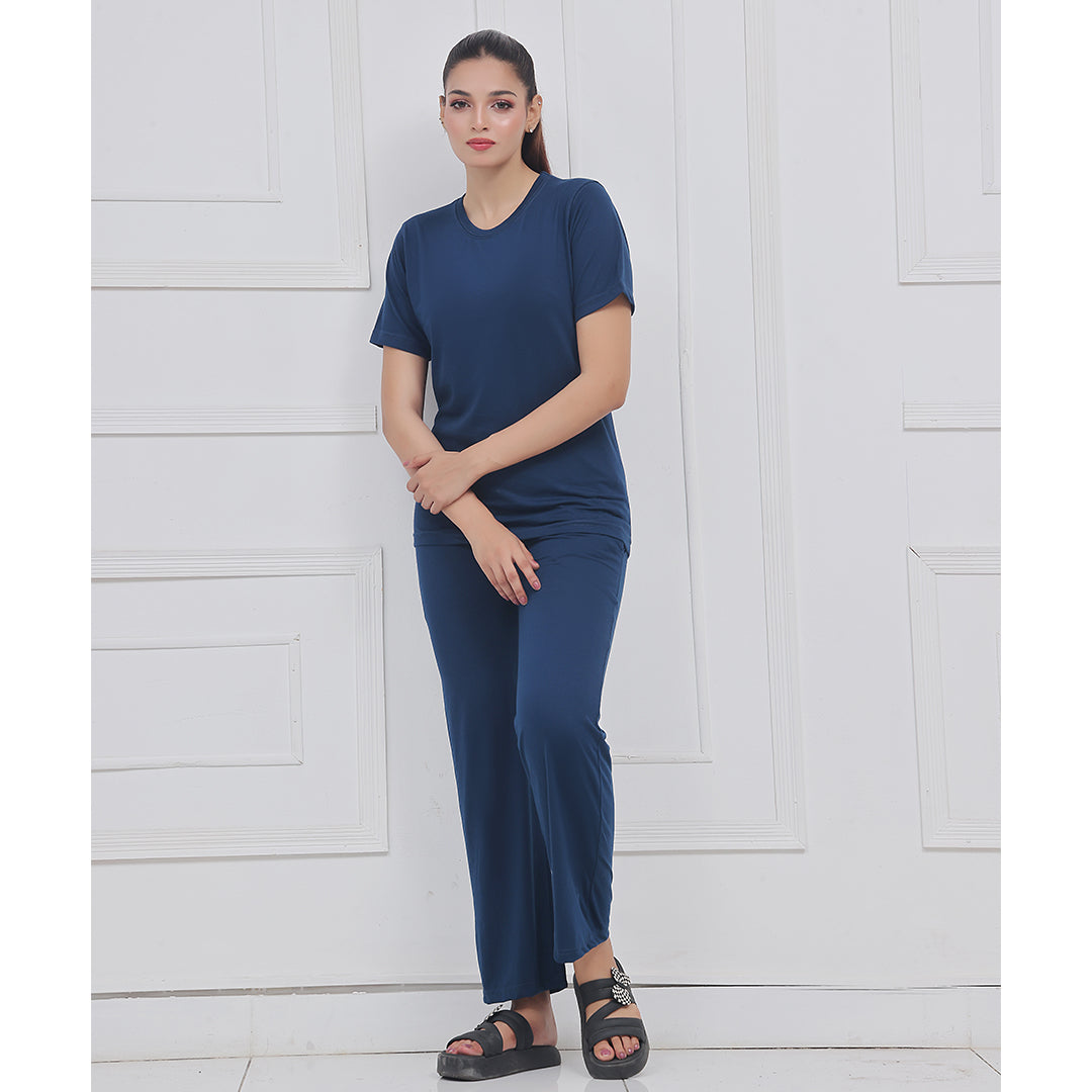 Sajiero Cotton Pajama Suit - Pure Comfort