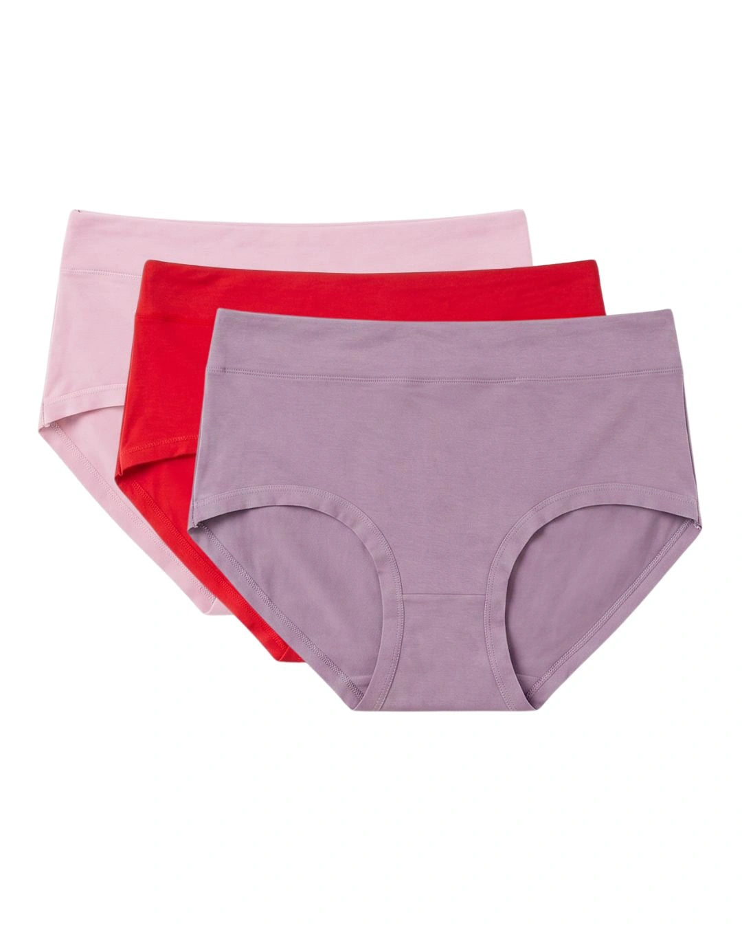 Pack of 3 - Brief Panty - Viola