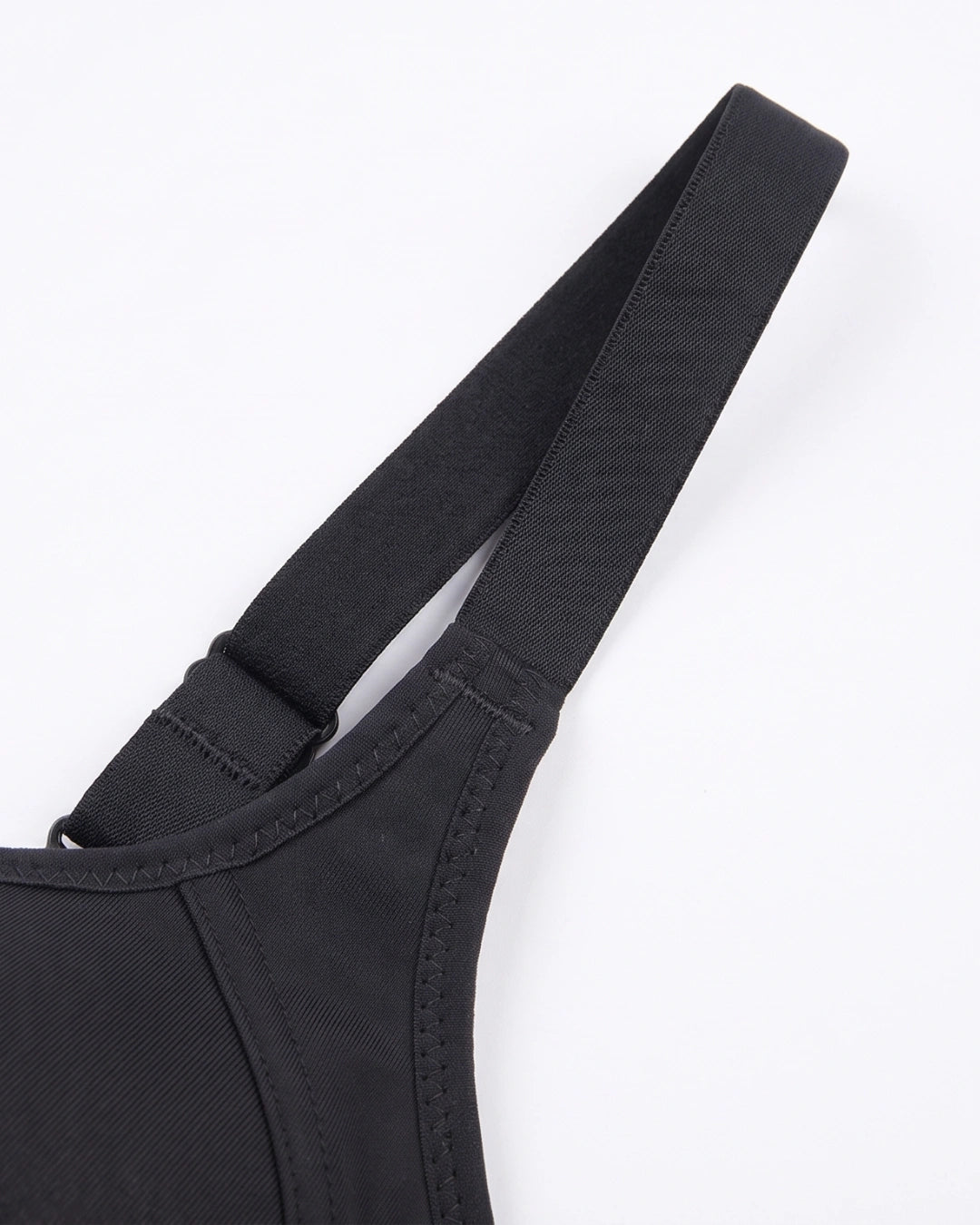 Light Padded T-Shirt Bra - Leo - Black