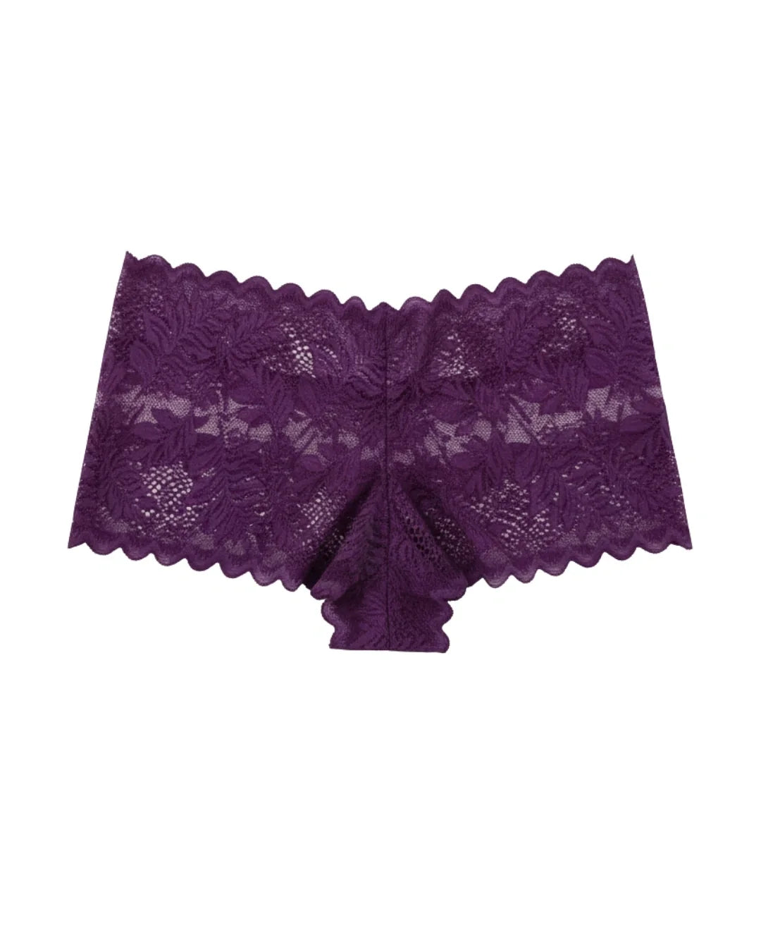 Hipster Panty - Crimson Bloom - Purple
