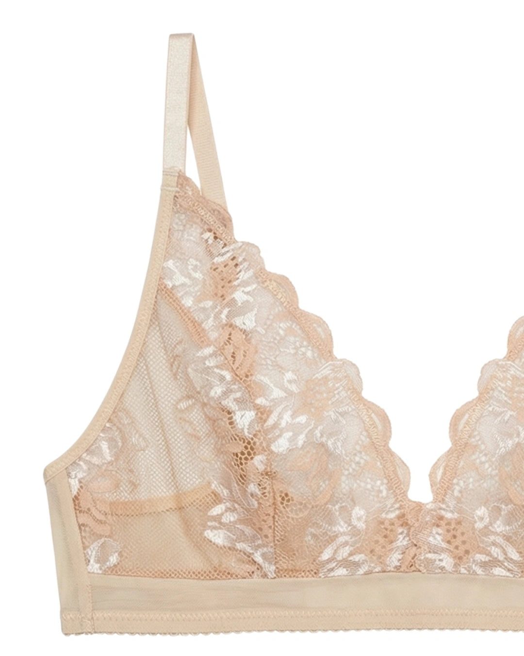 Non-Padded Bra - Elyra