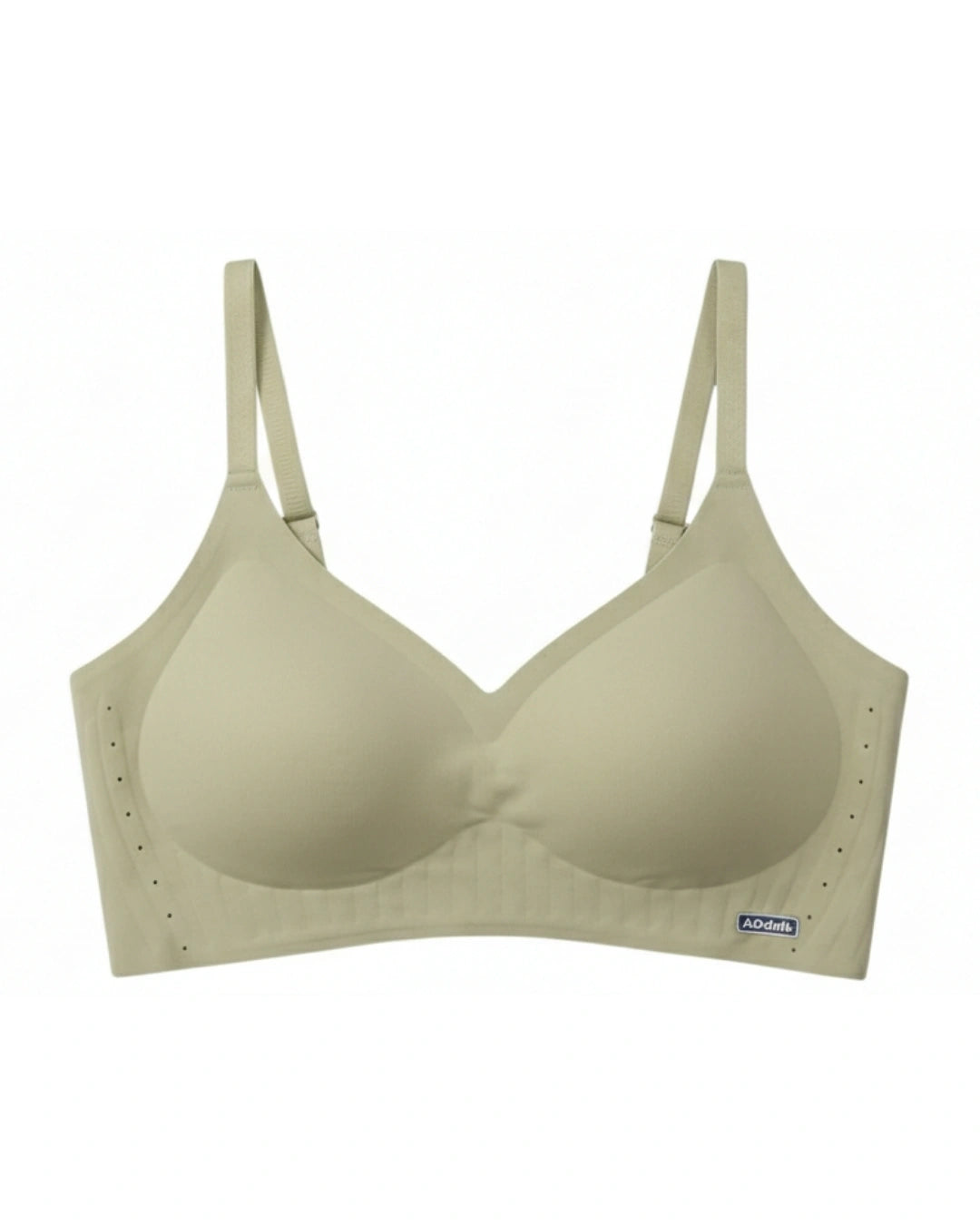 Seamless Padded Bra - Neavo - Olive