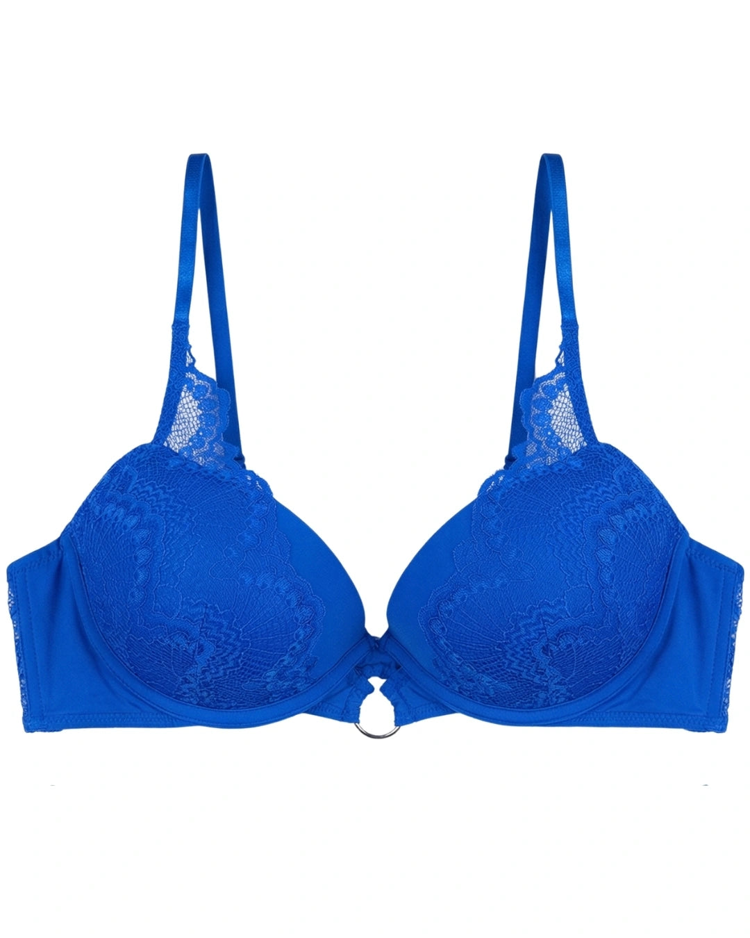 Padded Bra Set - Classic Blue