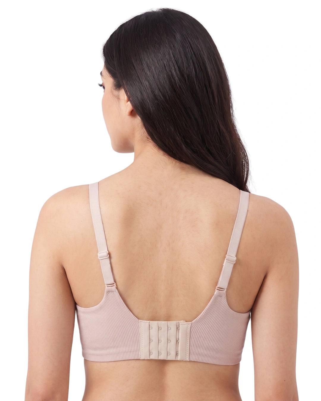 Seamless Padded Bra - Vinoa - Skin