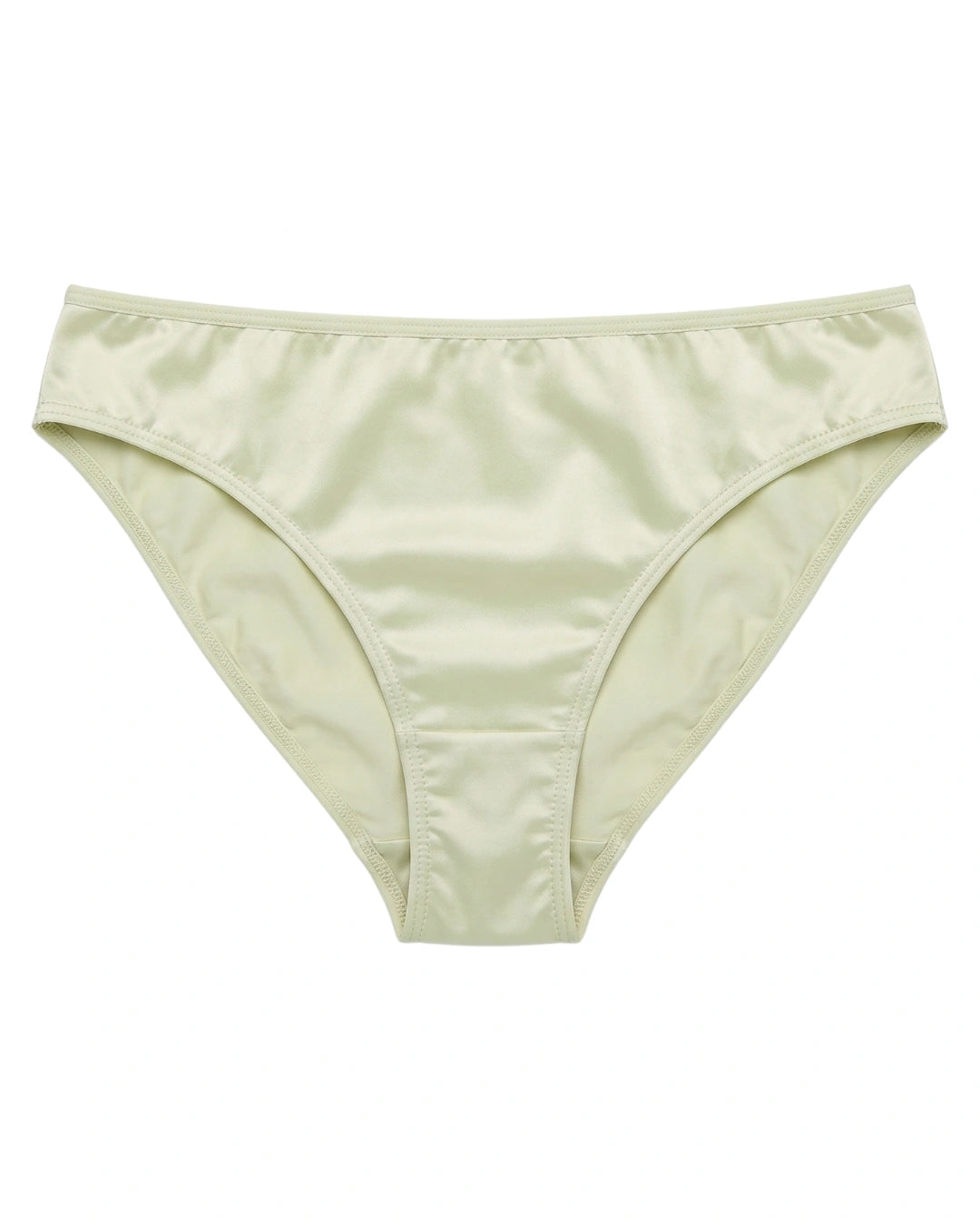 Non-Padded Bra Set -  Camille - Soft Green