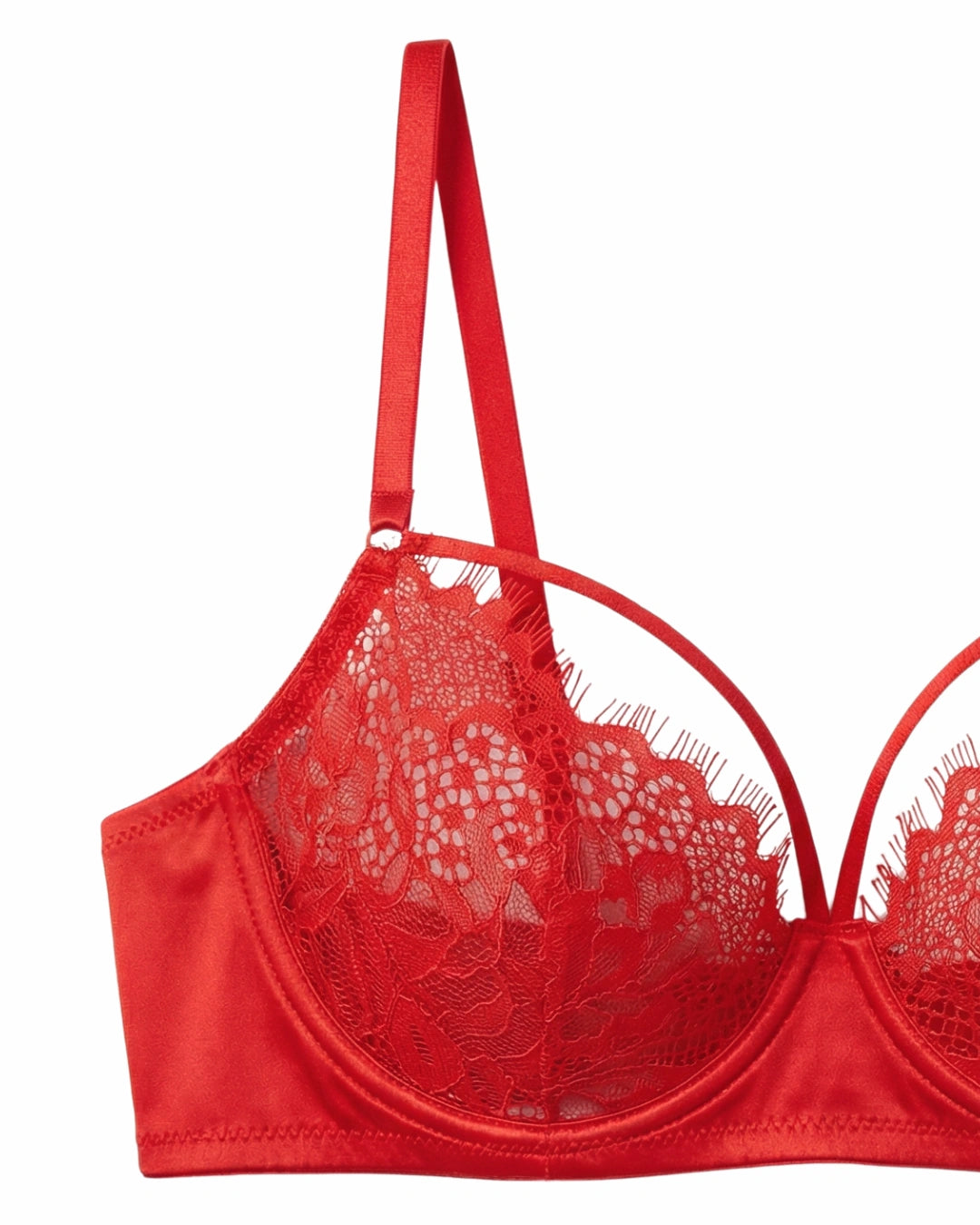 Non-Padded - Avelia - Red