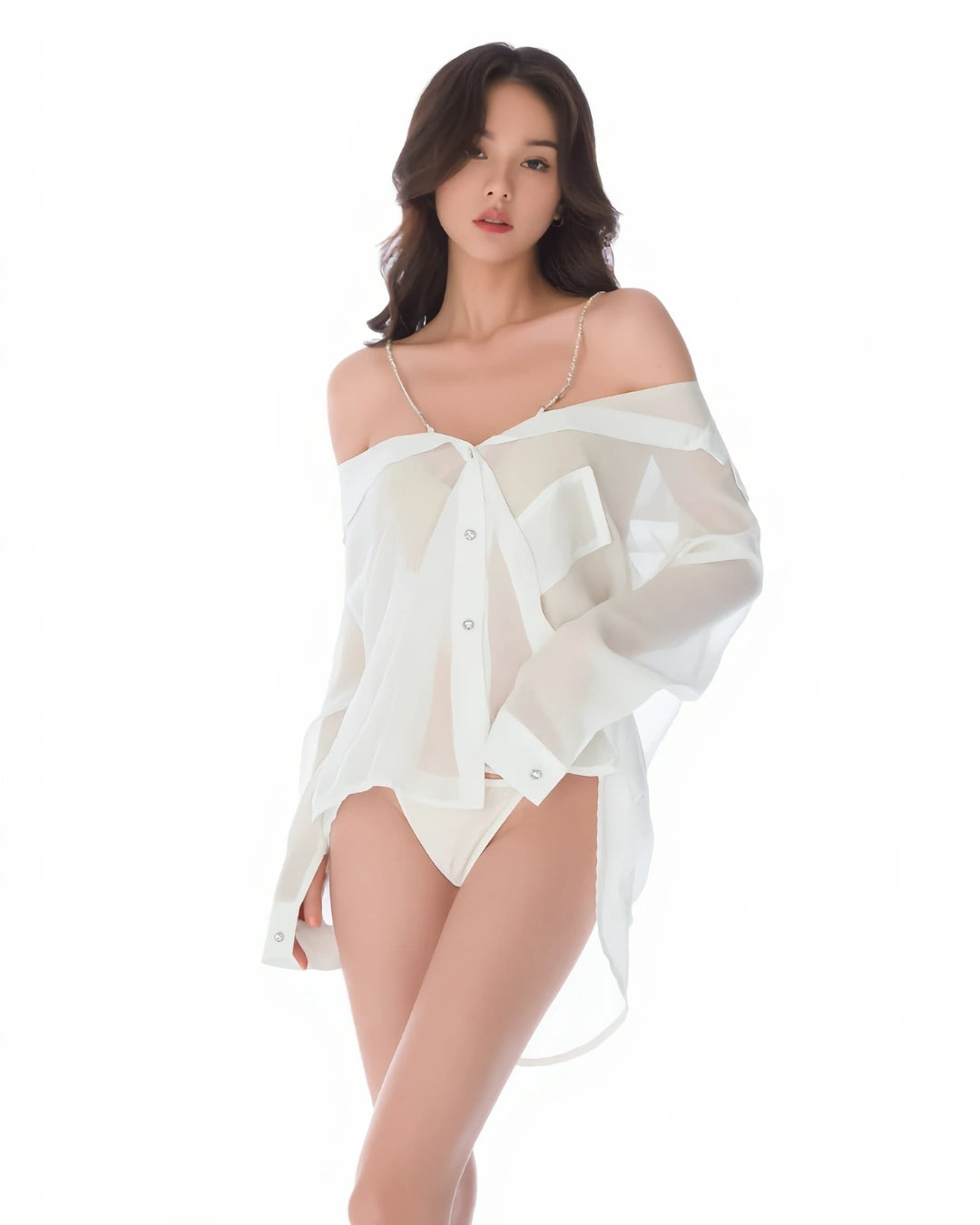 Spicy Long Shirt Lingerie