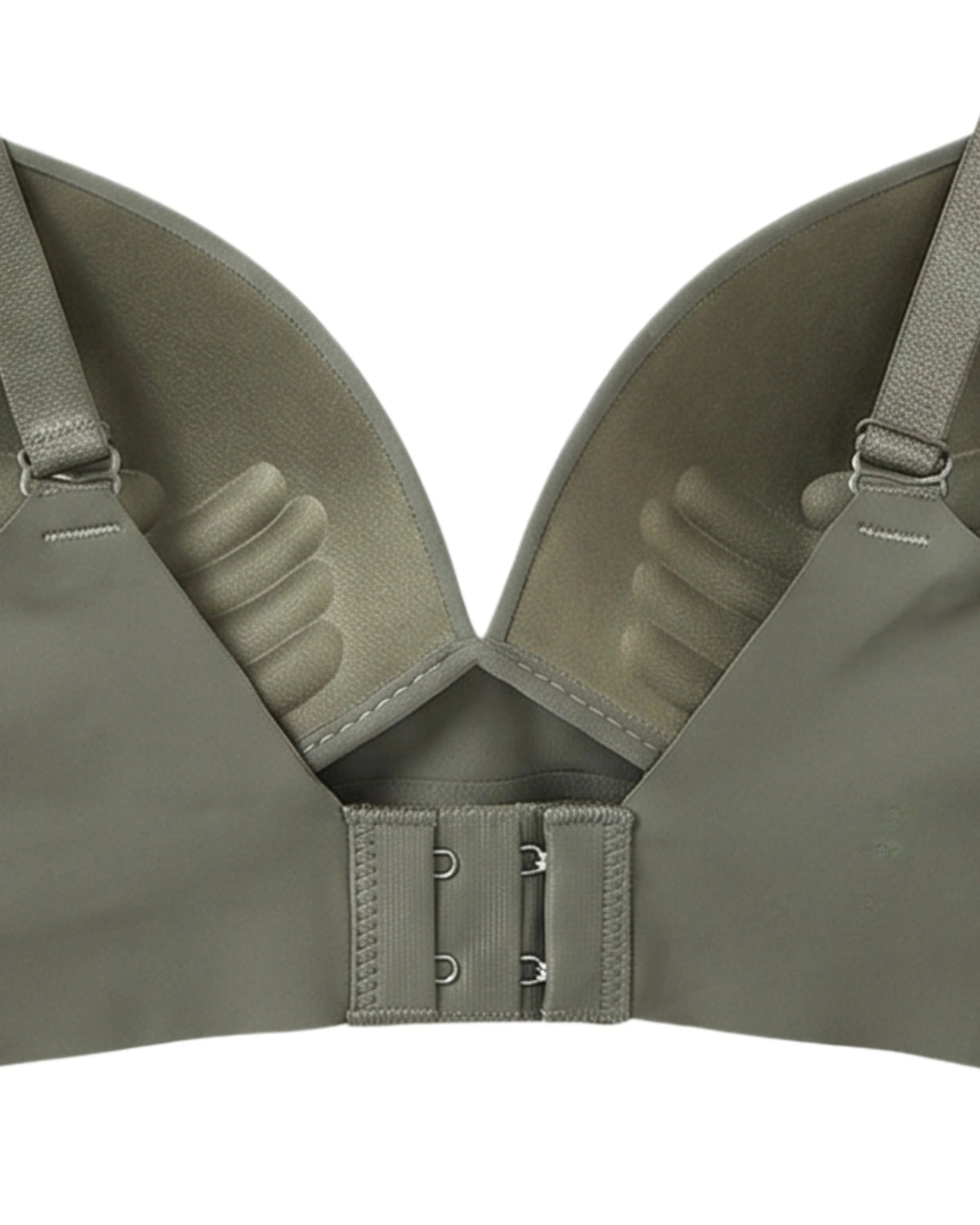 Padded Non Wired T-Shirt Bra - Amaya - Olive