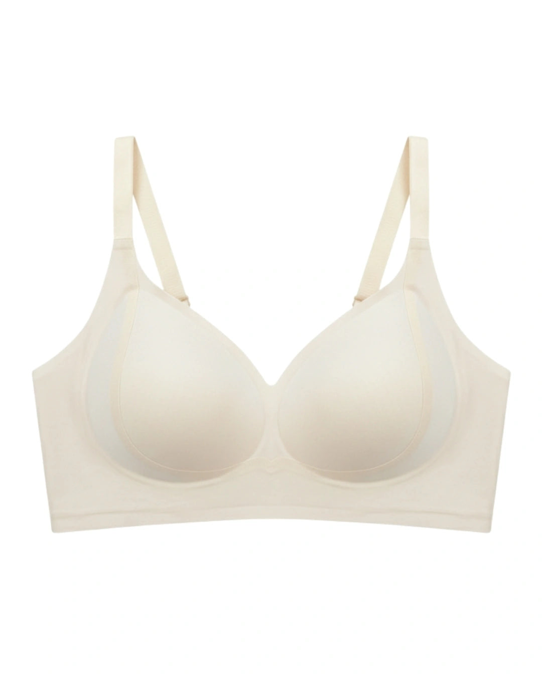 Seamless Padded Bra - Zavelle - Off White