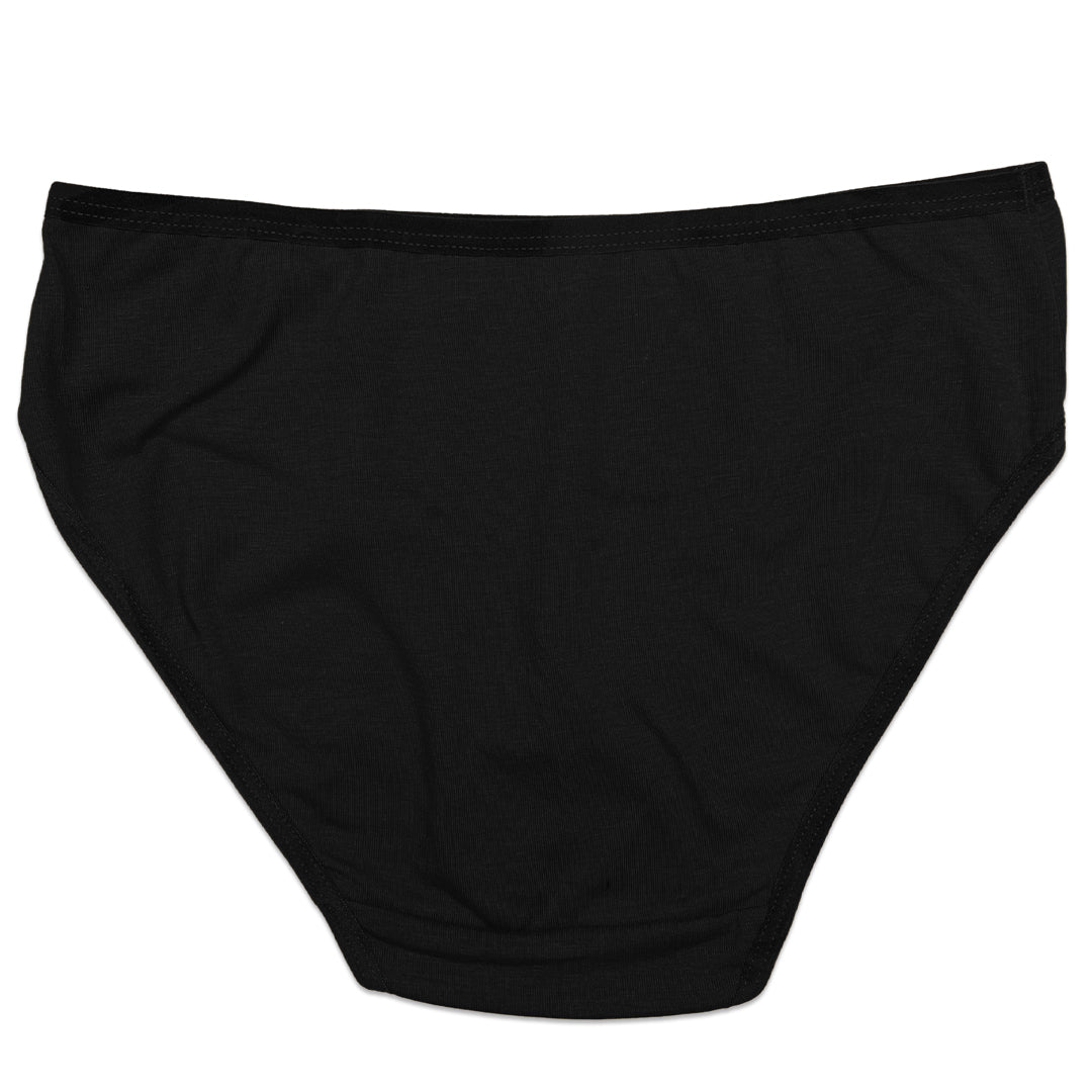 Pack of 5 Briefs Panties - Galaxy Cotton