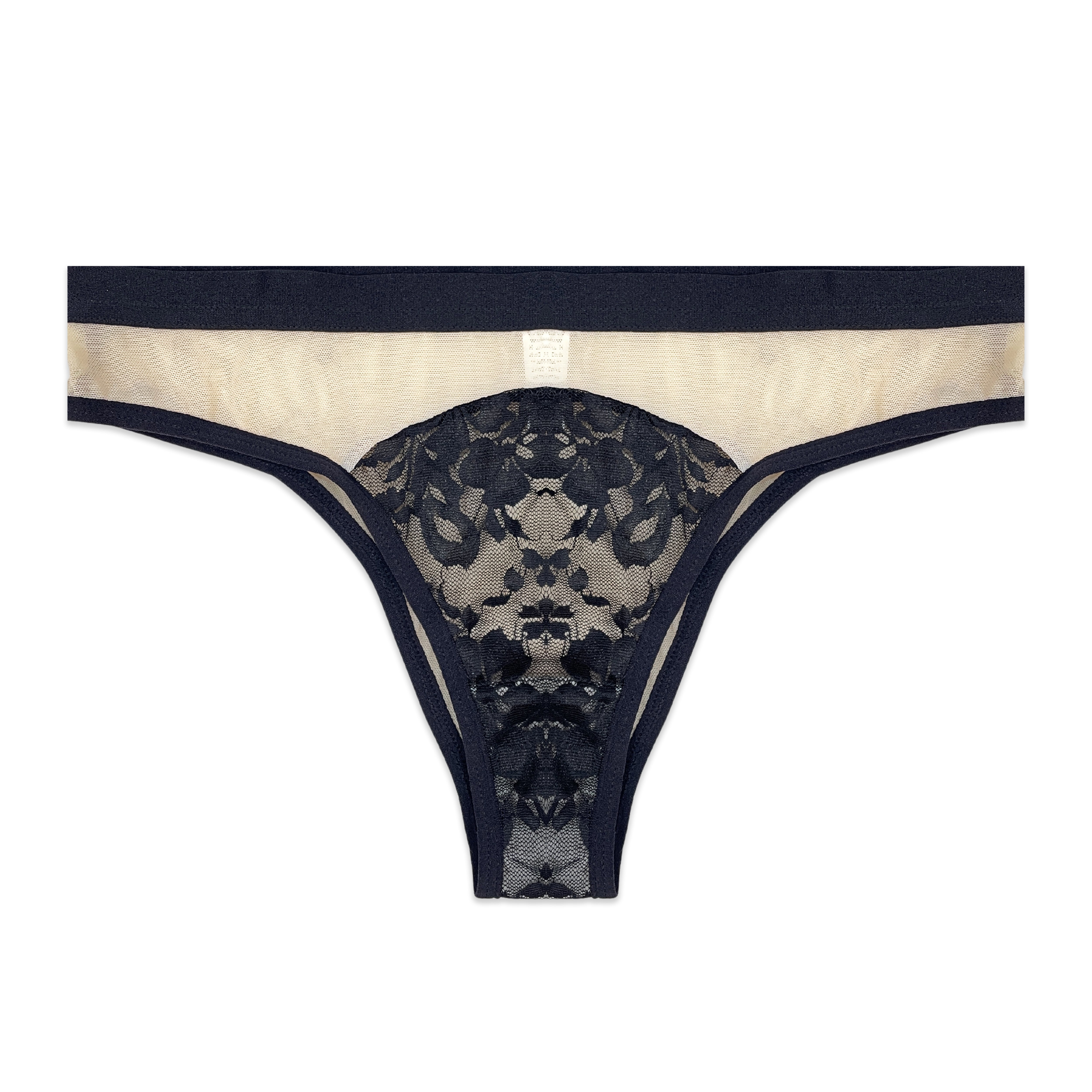 Bra Set - Obsidian Veil