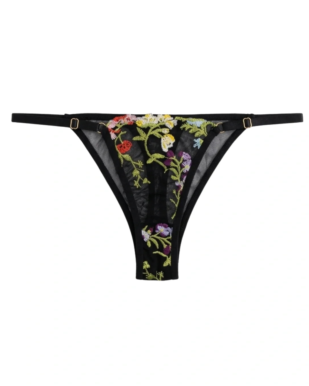 Non Padded Bra Set - Alvyn - Black