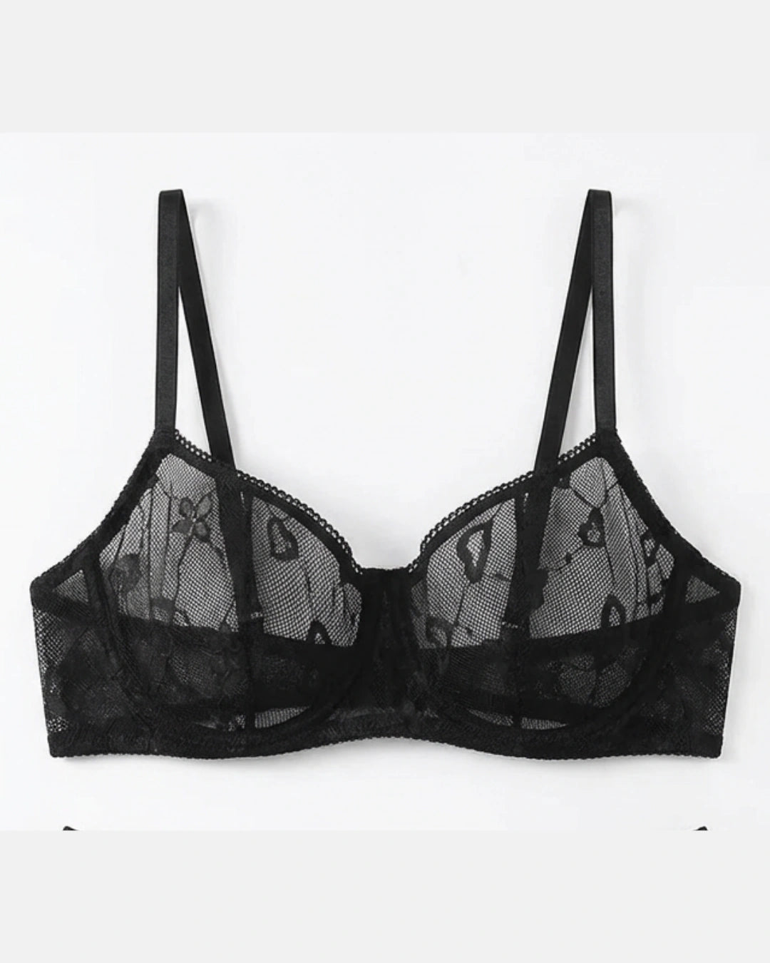 Non-Padded Bra Set -  Arlina