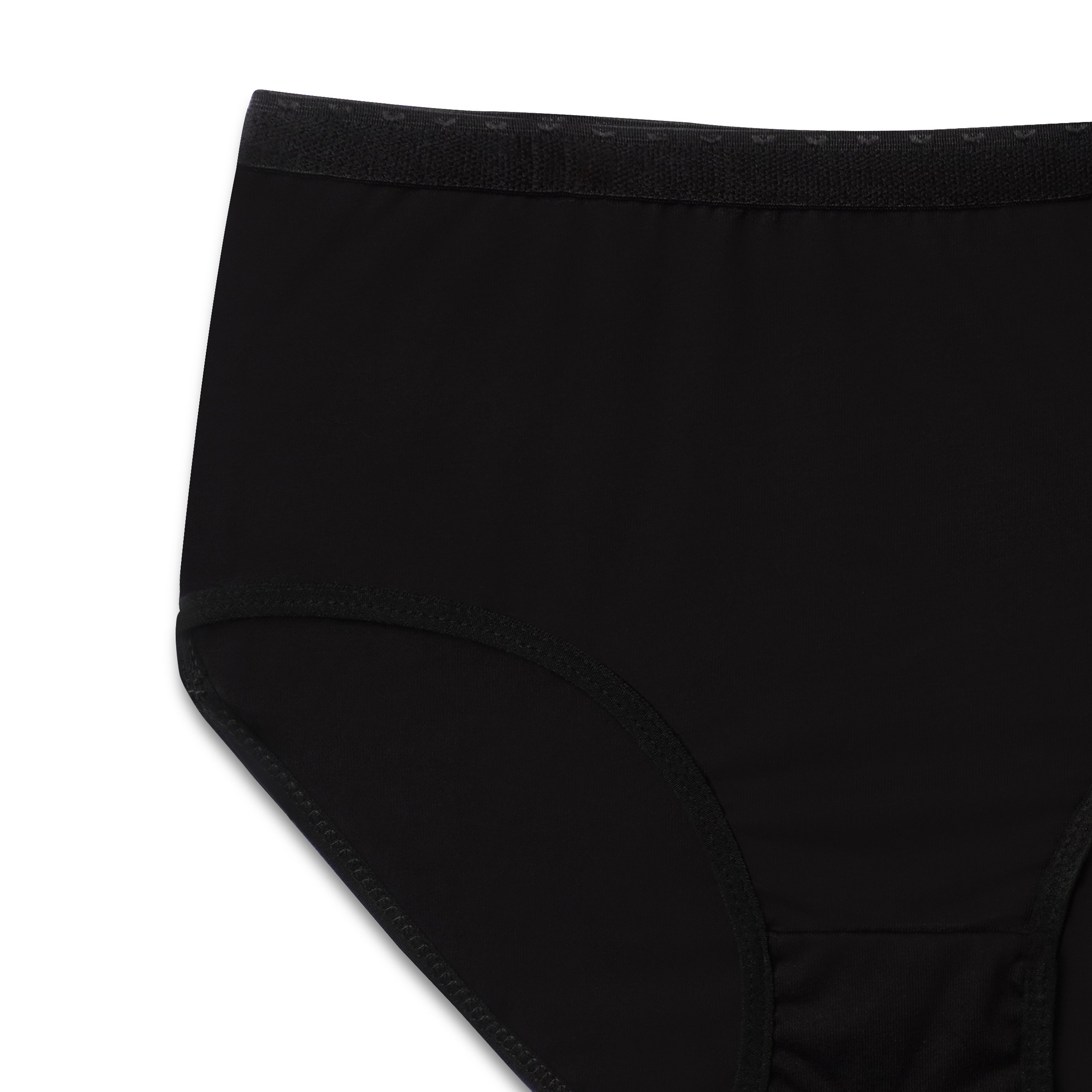 pack of 5 - High Waist Control Soft Cotton Panty