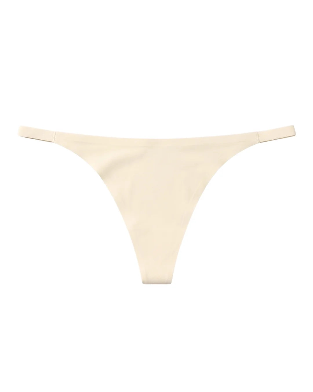 Seamless Thong Panty - Invisia - Cream
