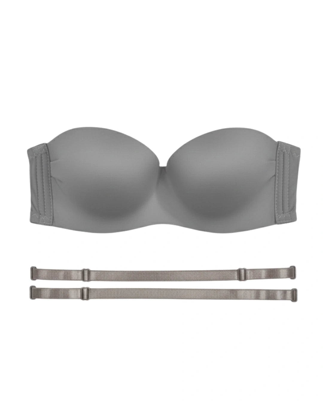 Padded Bra - Smooth Ease - Grey
