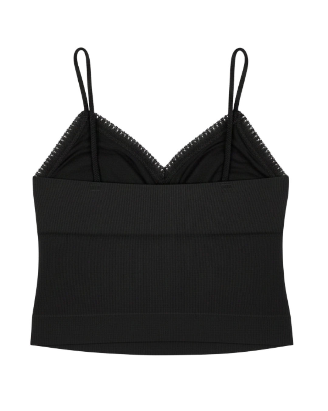 Padded Bralette - Leaf Soft - Black