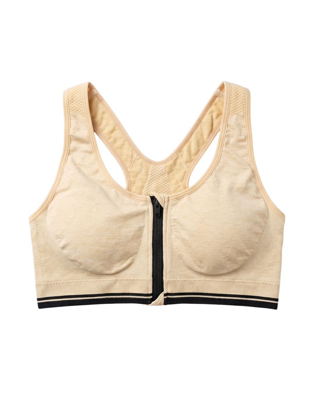 Sports Bra - Zip Fit - Skin