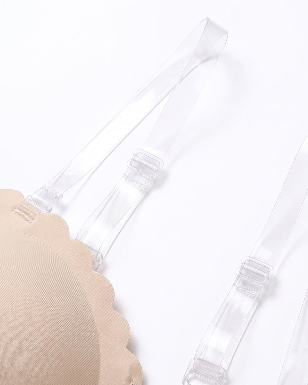 Seamless Padded Bra - Invisia - Skin