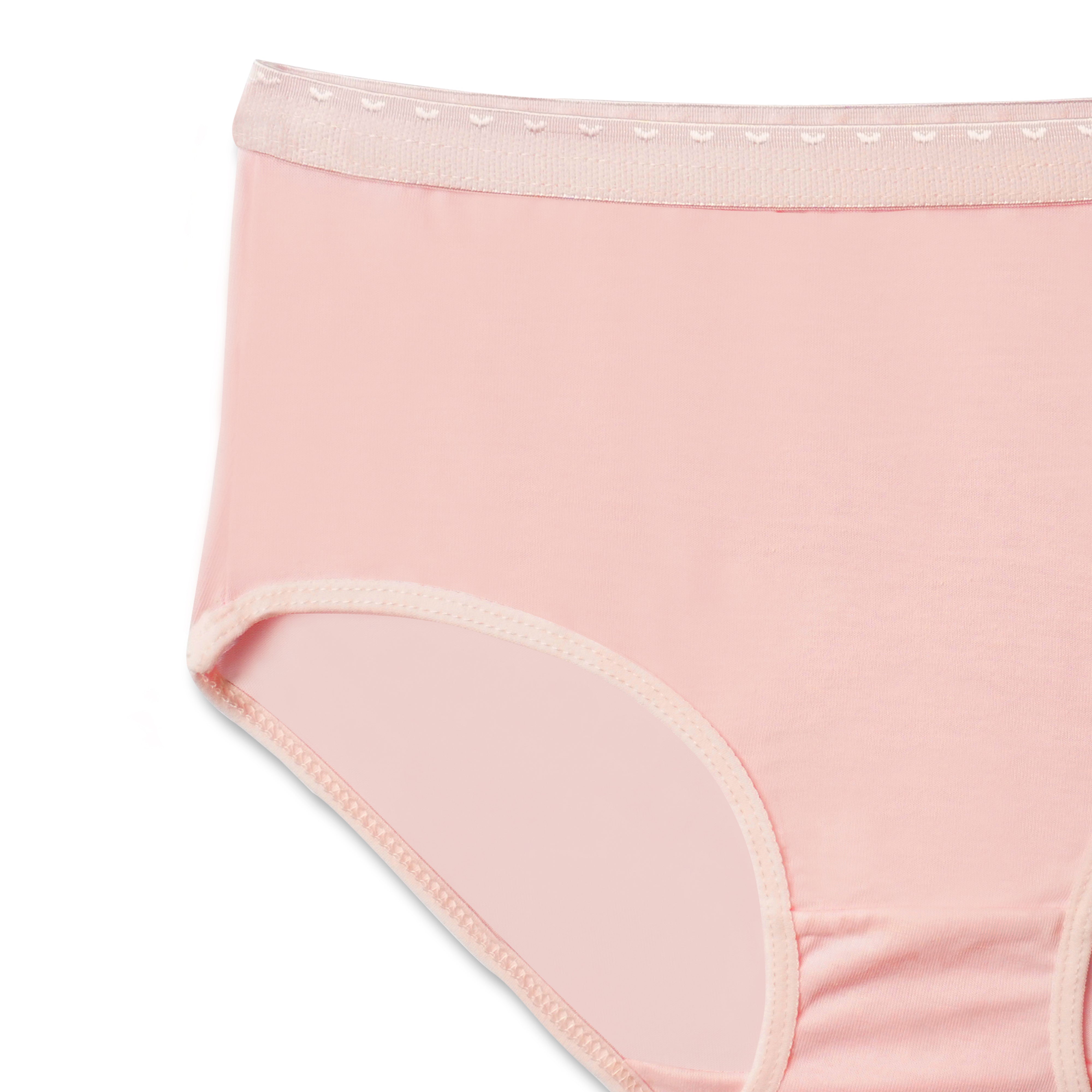 pack of 5 - High Waist Control Soft Cotton Panty
