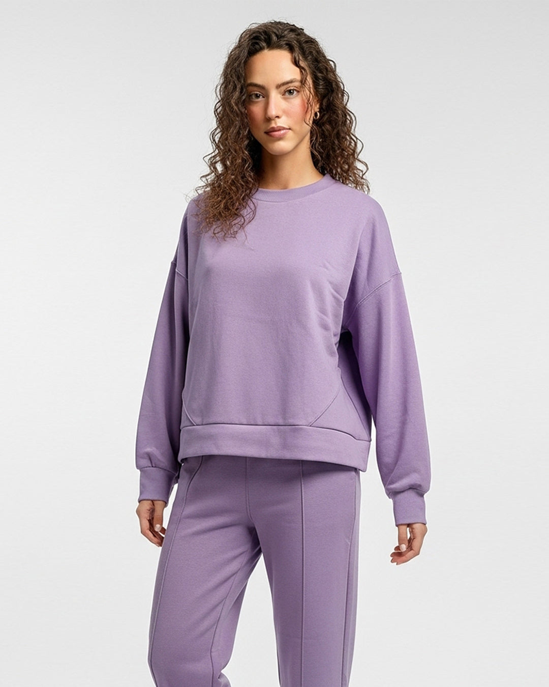 Fleece Tracksuit – Warm Set - Purple