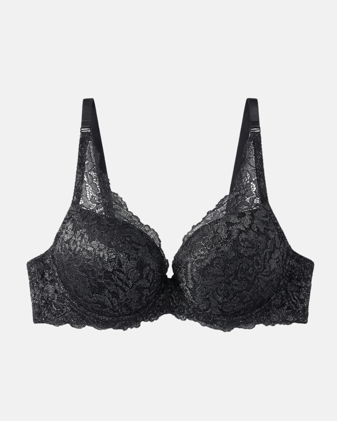 Padded Bra Set - Raven