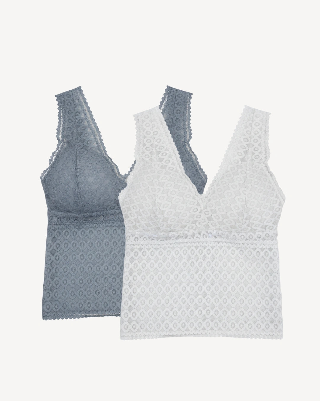 Pack of 2 Padded Bra - Net Comfort