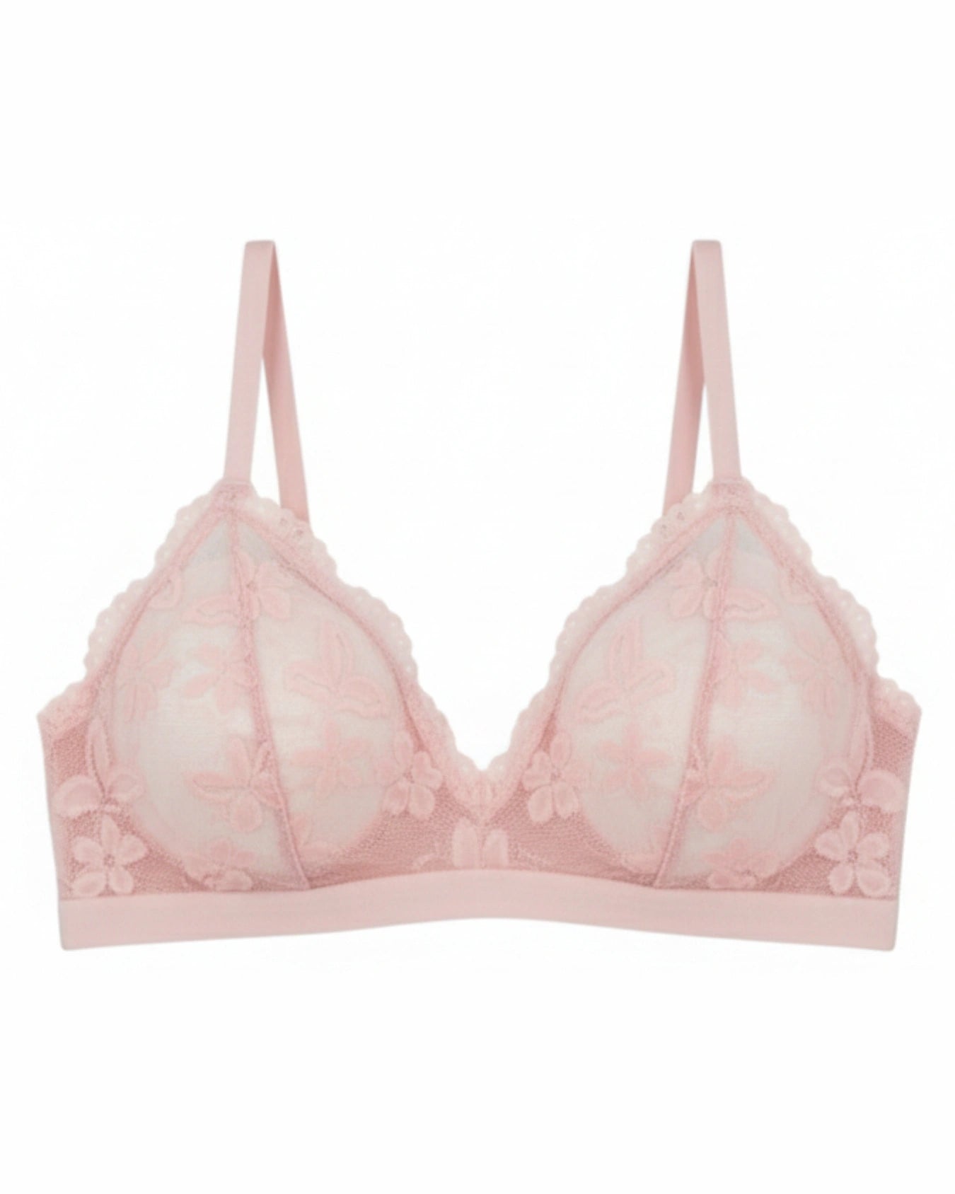 Padded Bra - Noelia - Pink