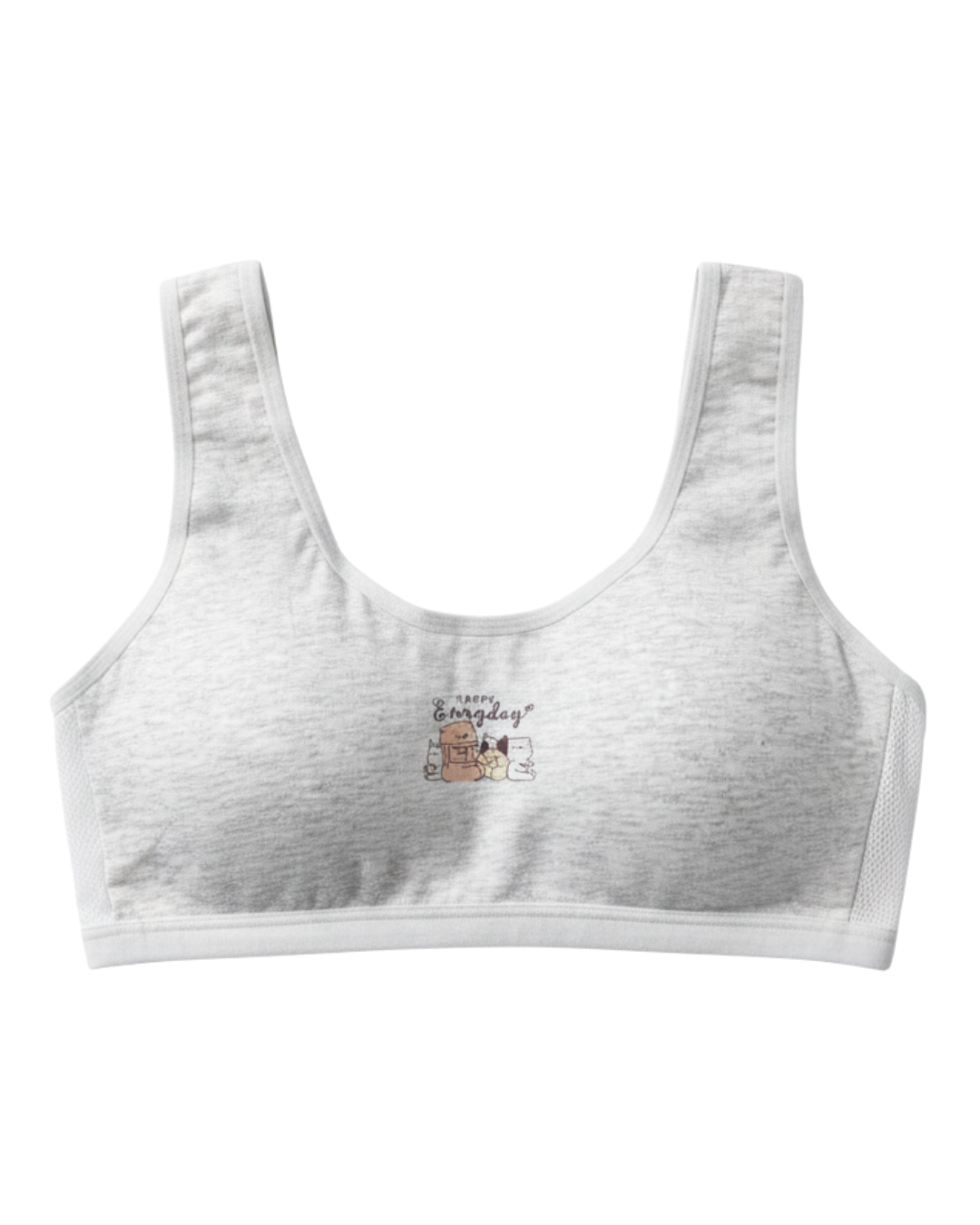 Pack of 3 Teenage Padded Bra - Happy Pack