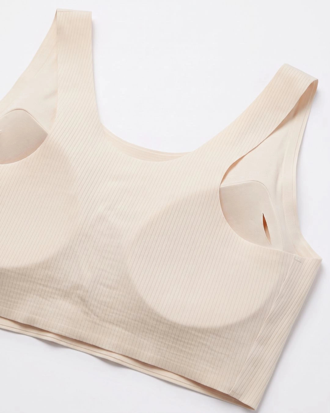 Seamless Padded Bra - Roma - Beige