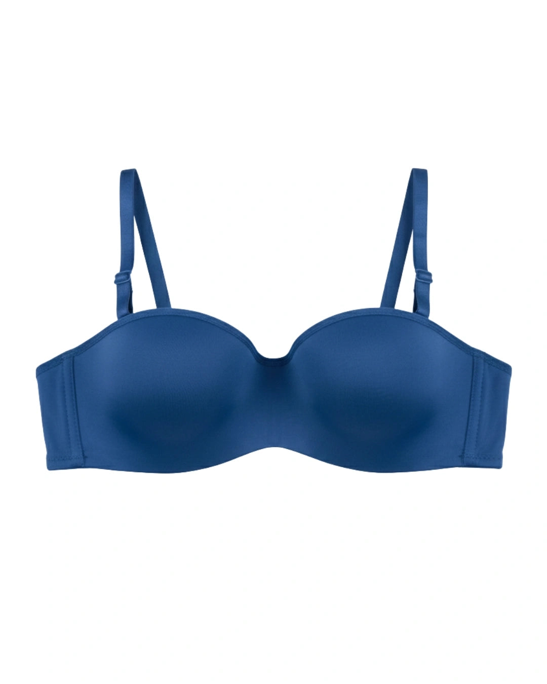 Padded Bra - Soft Wrap - Blue