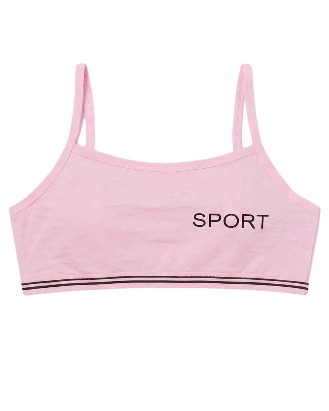 Pack Of 3 Teenage Bra - Pastella