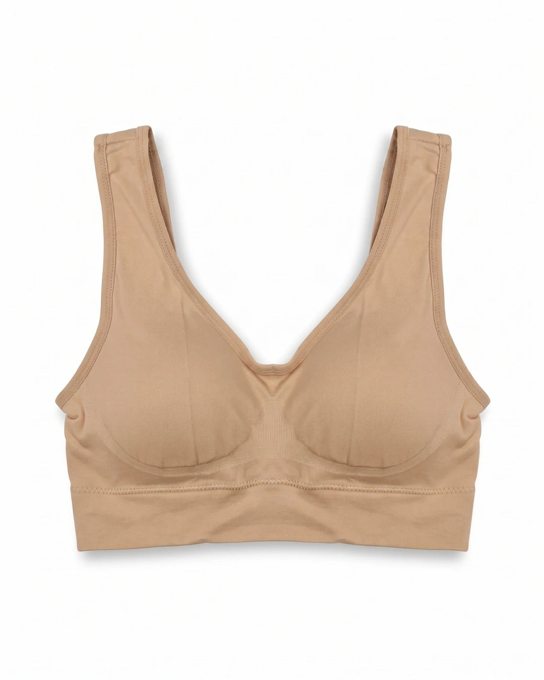 Non Padded Bra - Nysa - Skin