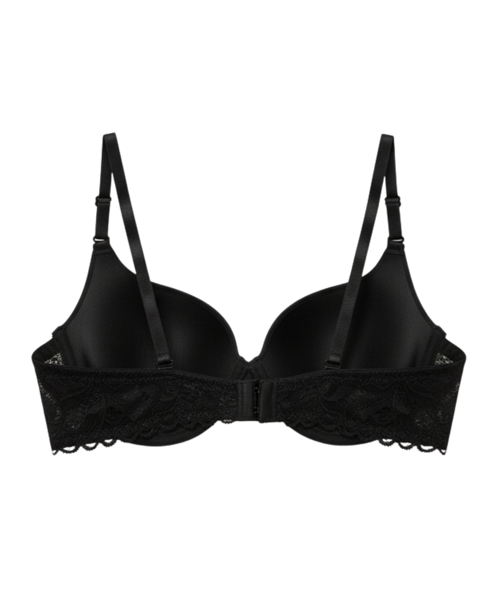 Padded T-Shirt Bra -Daily Comfort - Black