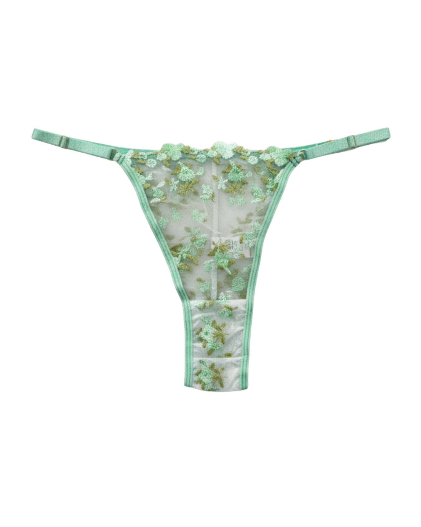 Garter Set - Blossom Muse - Green