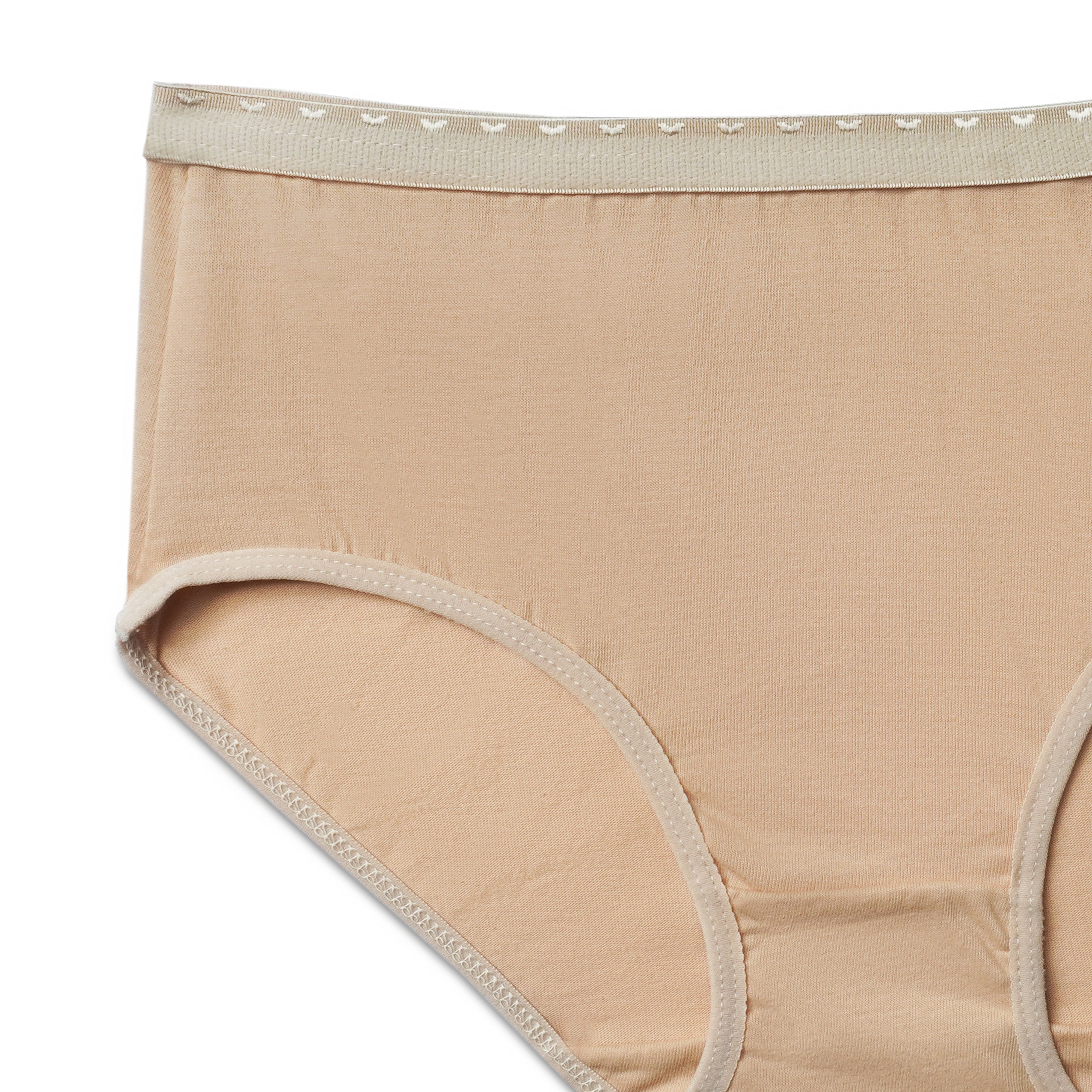 pack of 5 - High Waist Control Soft Cotton Panty