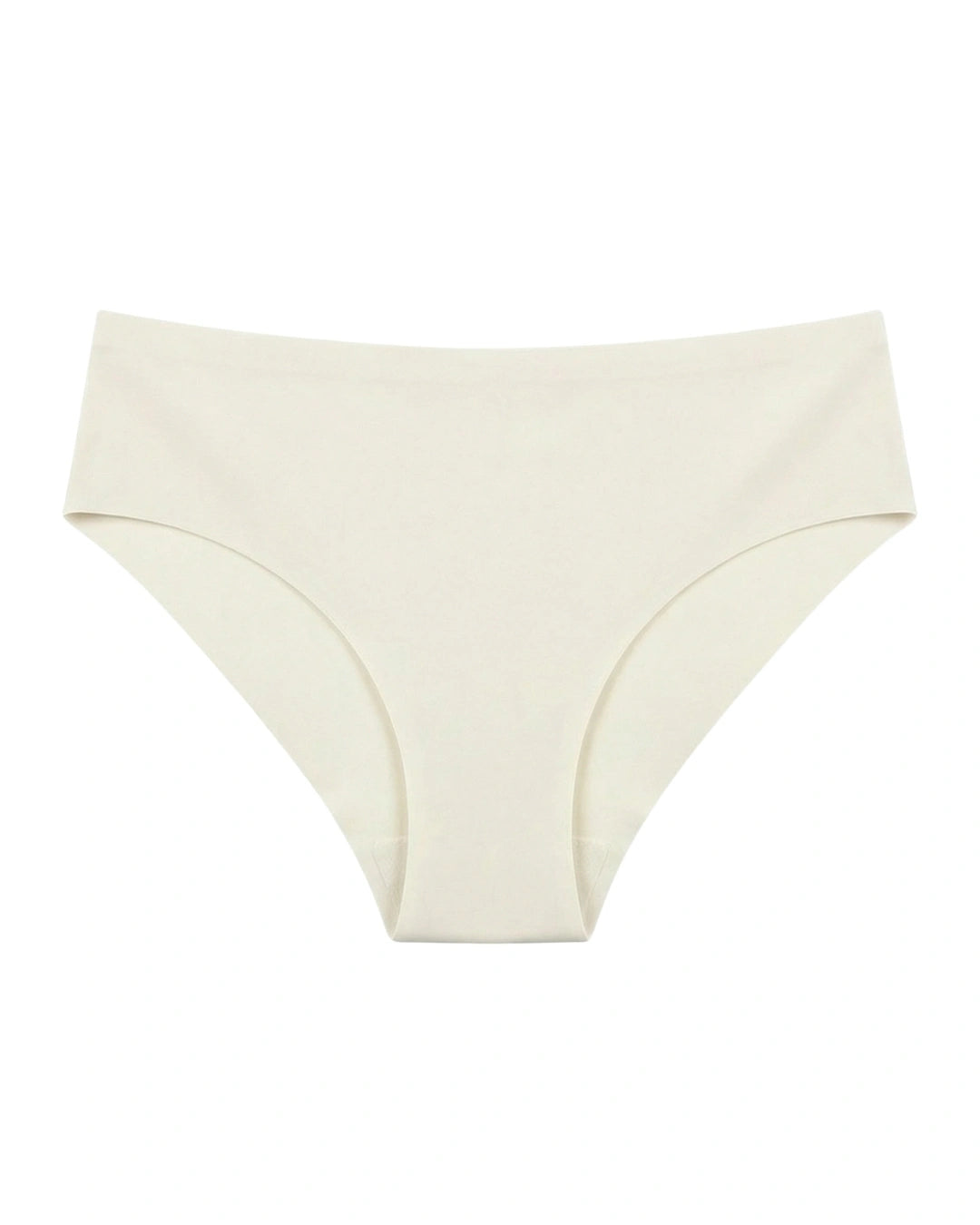 Seamless Bikini Panty - Blush Heart - Off white