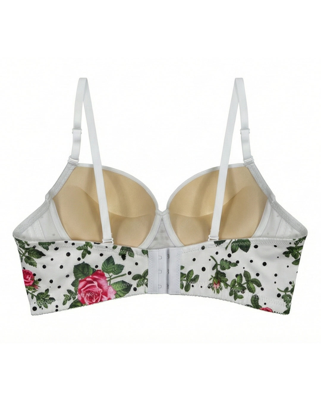 Padded Bra - Floral Comfort