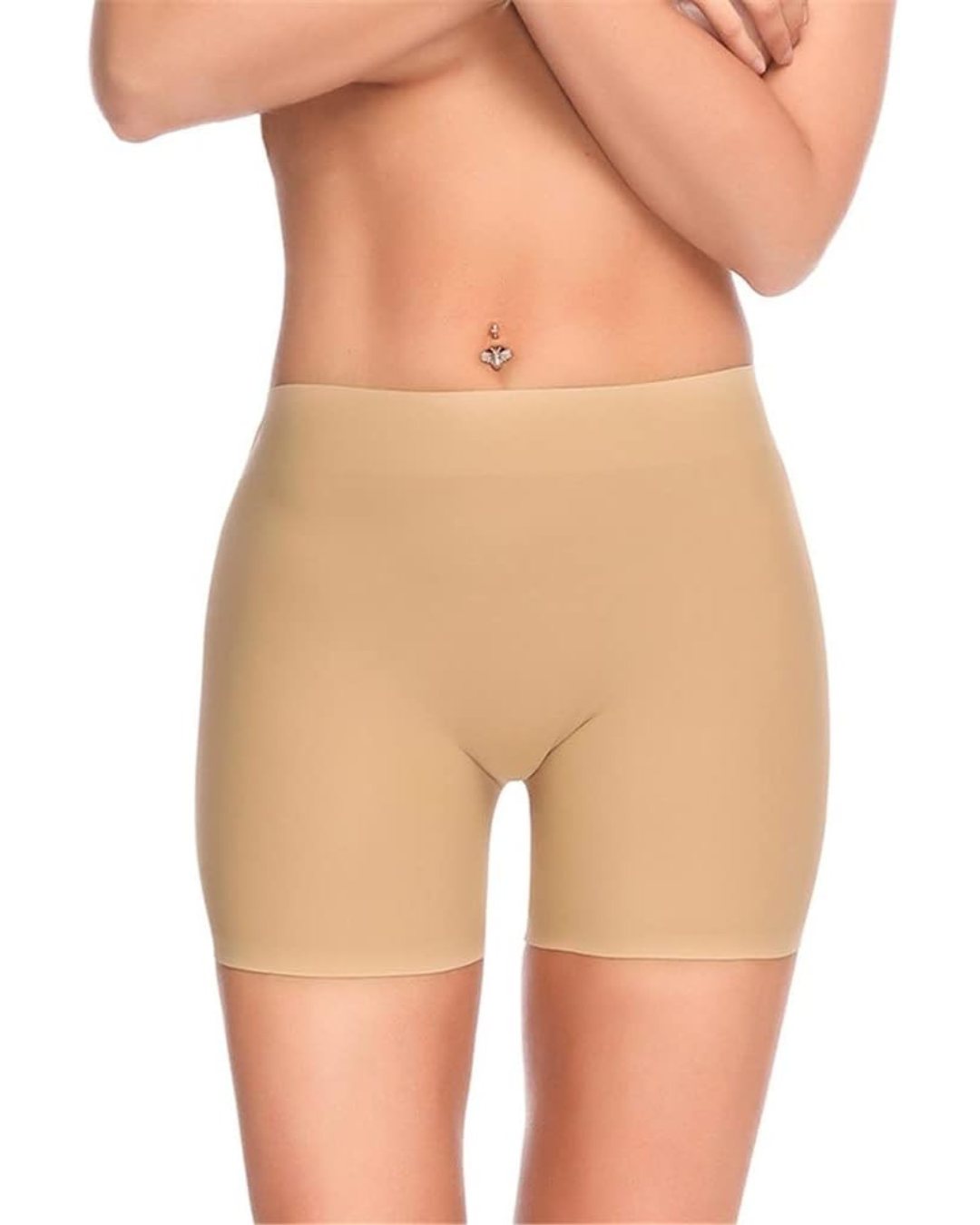 Boxer Style Waist Rib Padded Butt Lifter Hip Enhancer 041