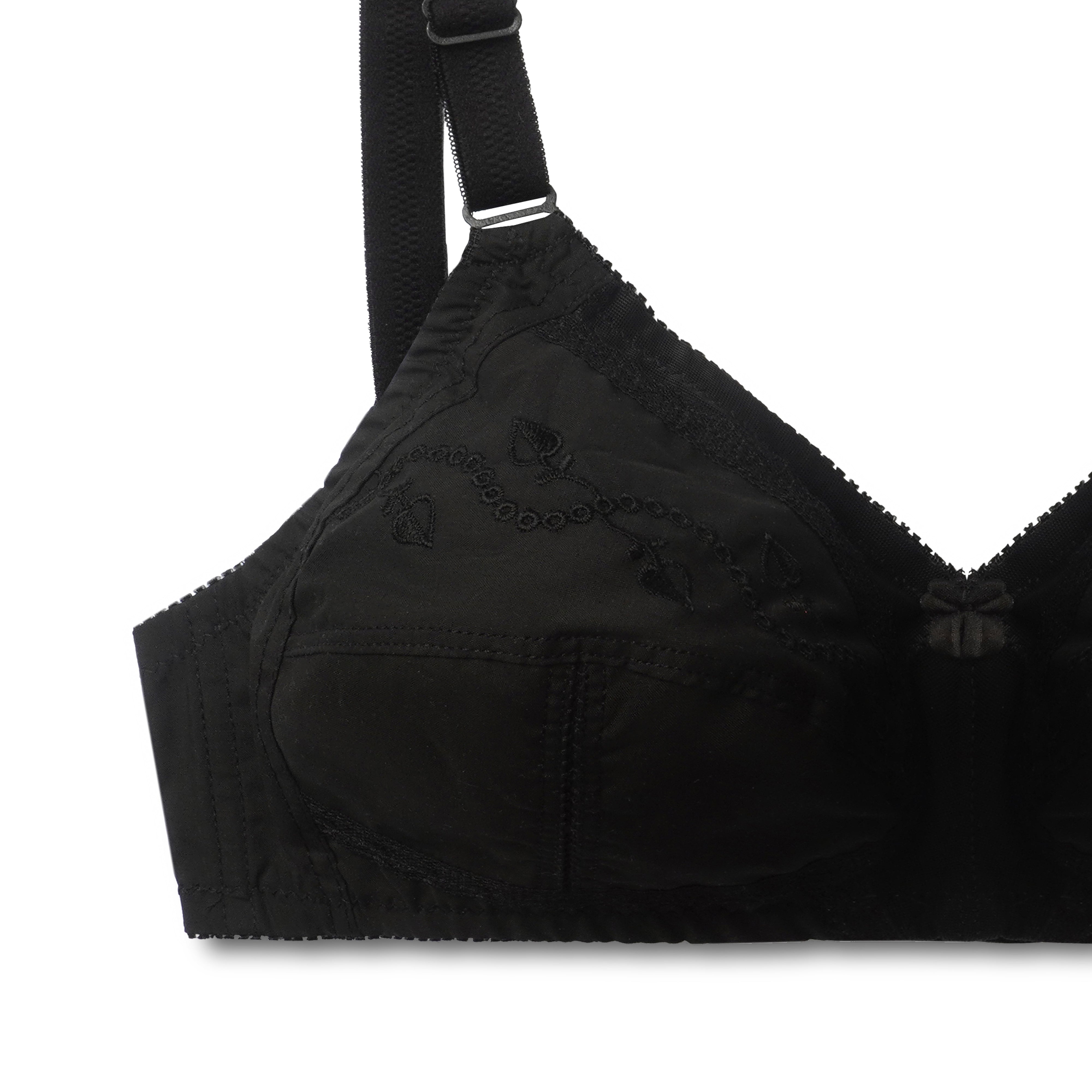 Pure Comfort Casual Non Padded Wireless Bra