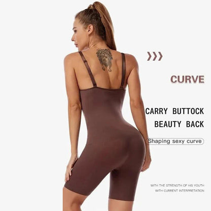 Shija Full Body Pushup Tummy and Thigh Slimmer Body Shaper
