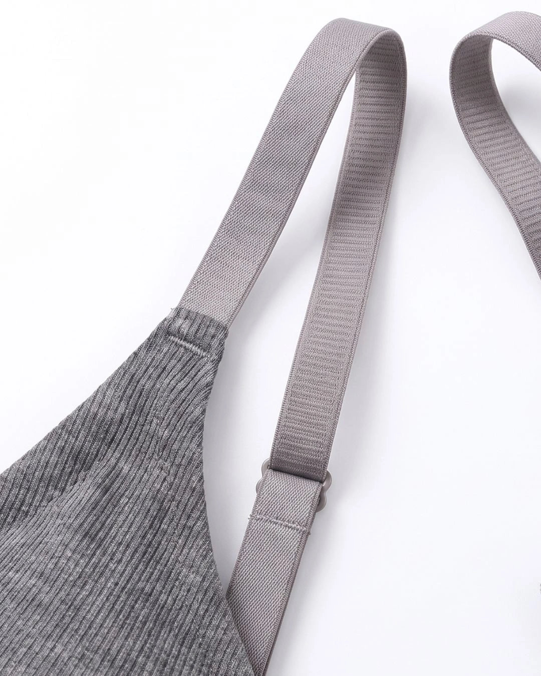 Seamless Padded Bra - Rina - Charcoal