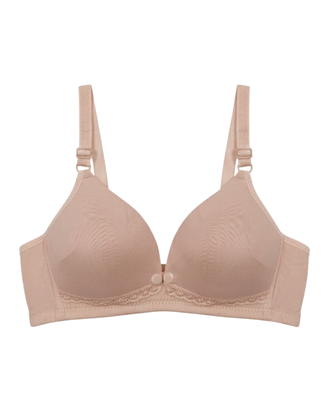 Padded Bra - Rib Soft - Skin