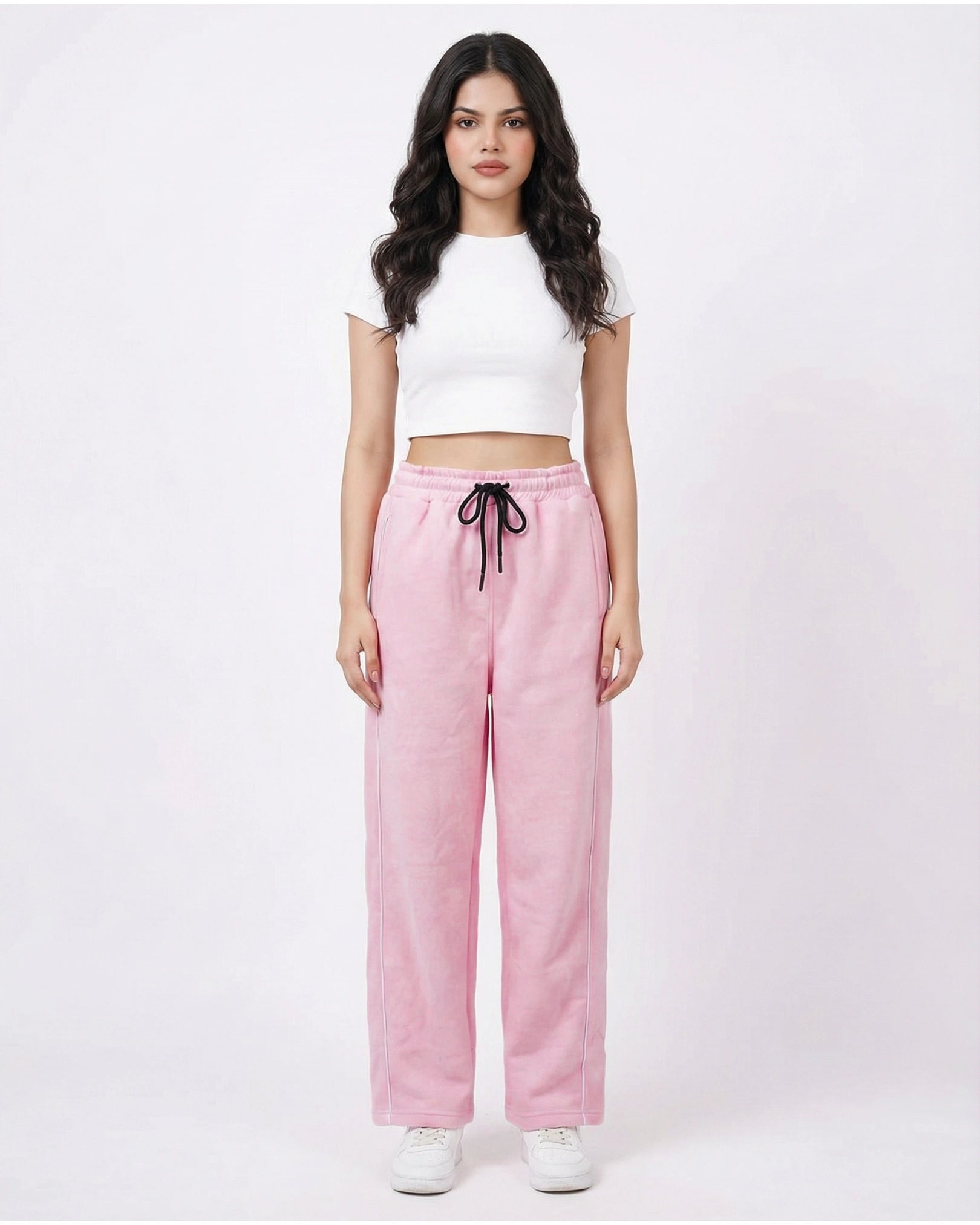 Fleece Lounge Trouser -Comfy Core - Pink