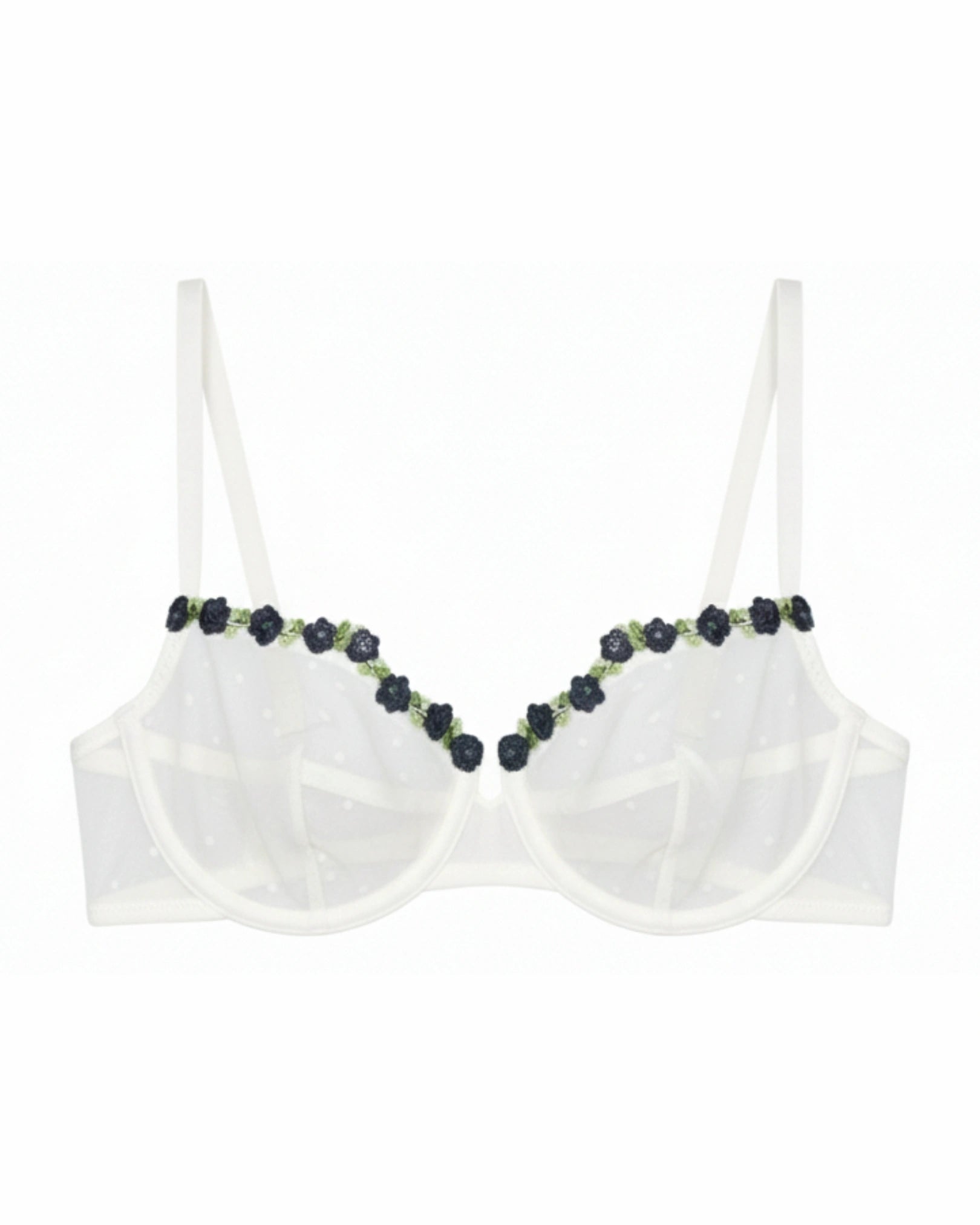 Padded Bra - Mila - White